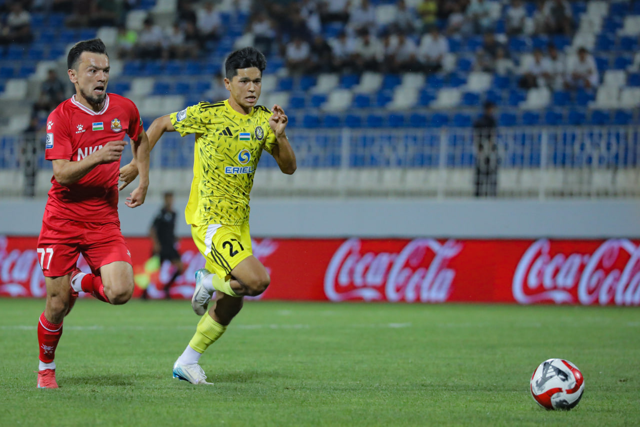 Superliga. Surxon va Qizilqum o‘zaro durang o‘ynadi