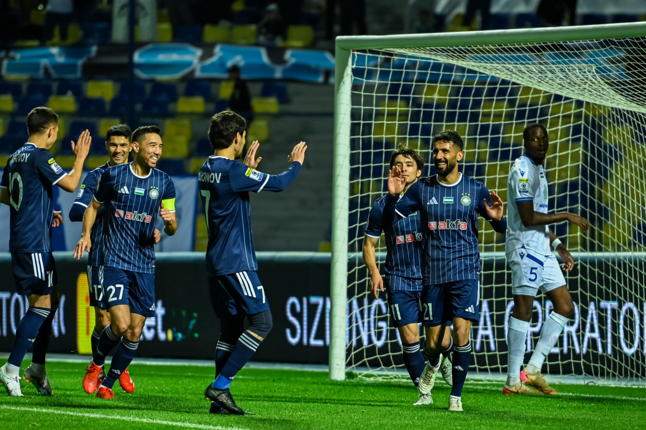 Superliga. Paxtakor markaziy bellashuvda Dinamo’ni mag‘lub etdi