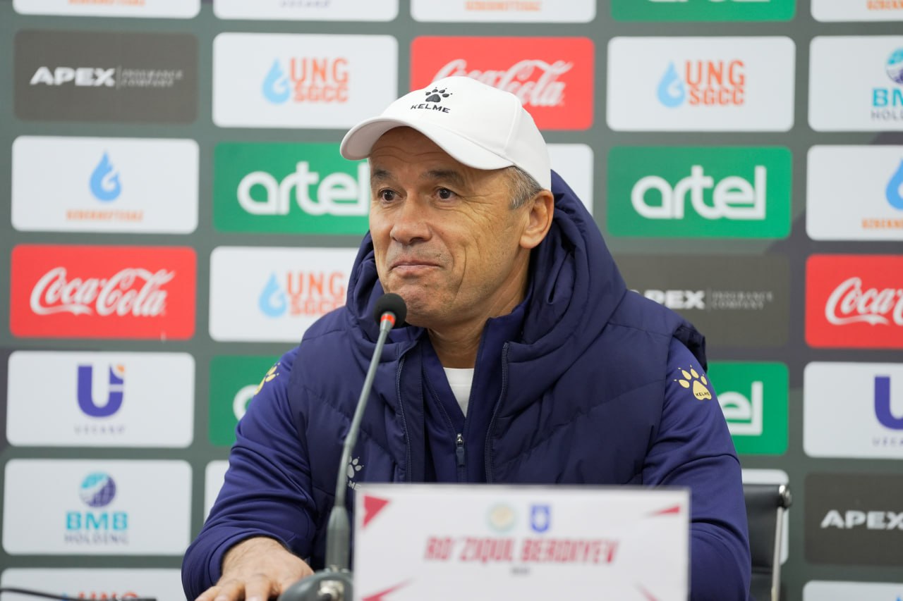 Ro‘ziqul Berdiyev Nasaf bilan kelishuvni uzaytirdi