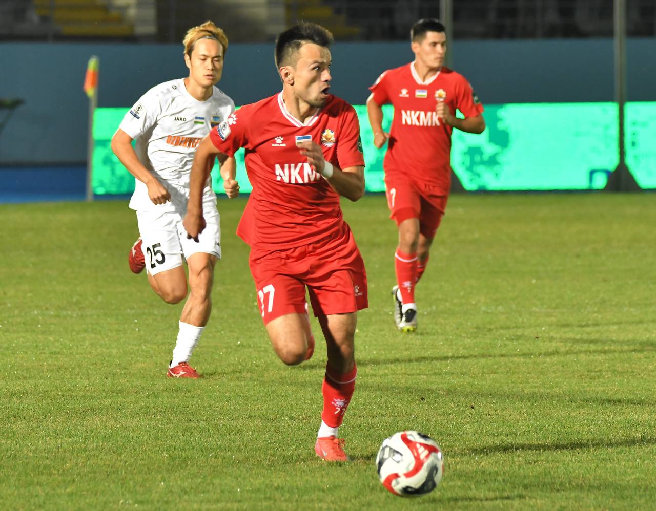 Superliga. Qizilqum Navoiyda Bunyodkor bilan durang o‘ynadi