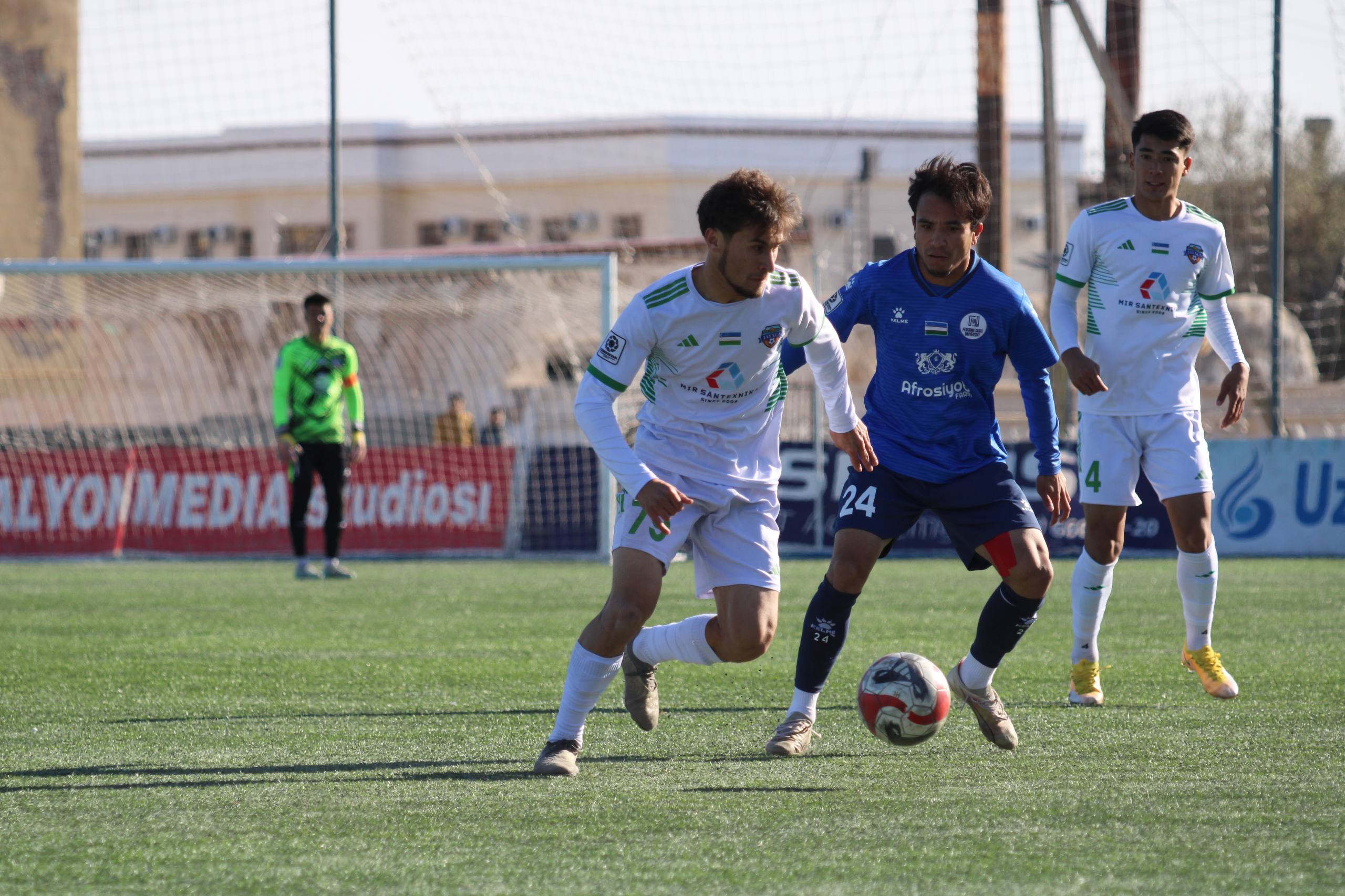 Proliga. FarDU Nukusda Jayxundan ustun keldi