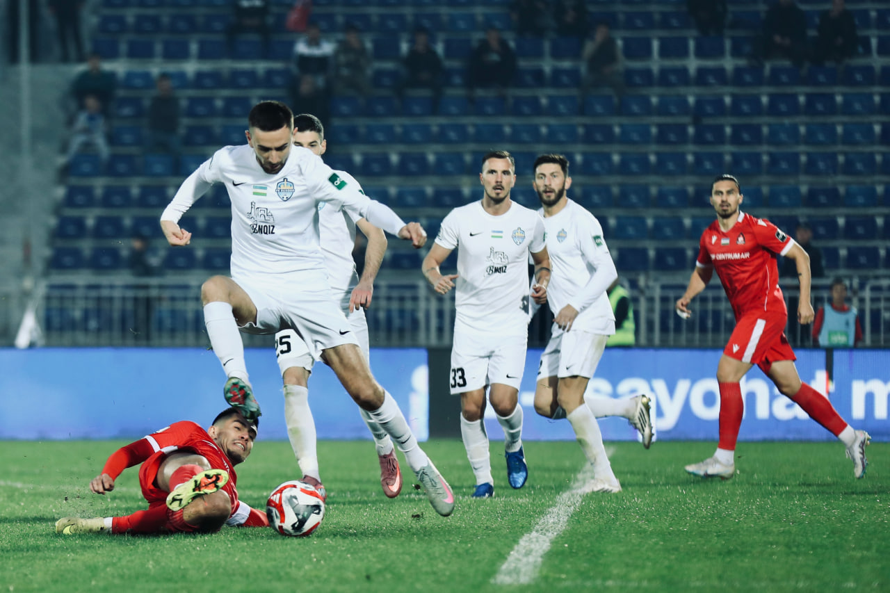 Superliga. Andijon o‘z maydonida Buxoro bilan durang o‘ynadi
