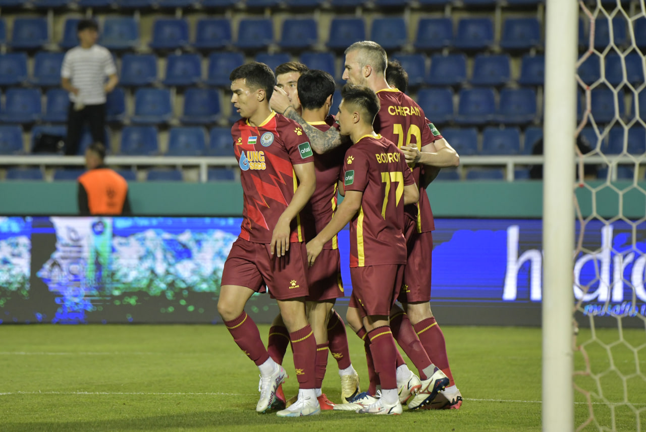 Superliga, 5-tur. Nasaf 1:0 Surxon