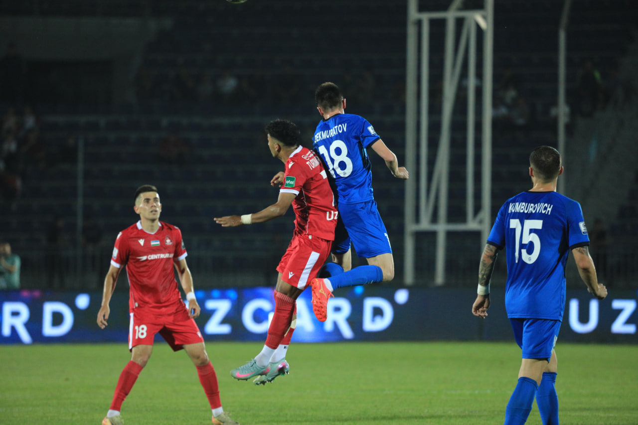 Superliga. Andijon Bobur arenada Qizilqum bilan durang o‘ynadi