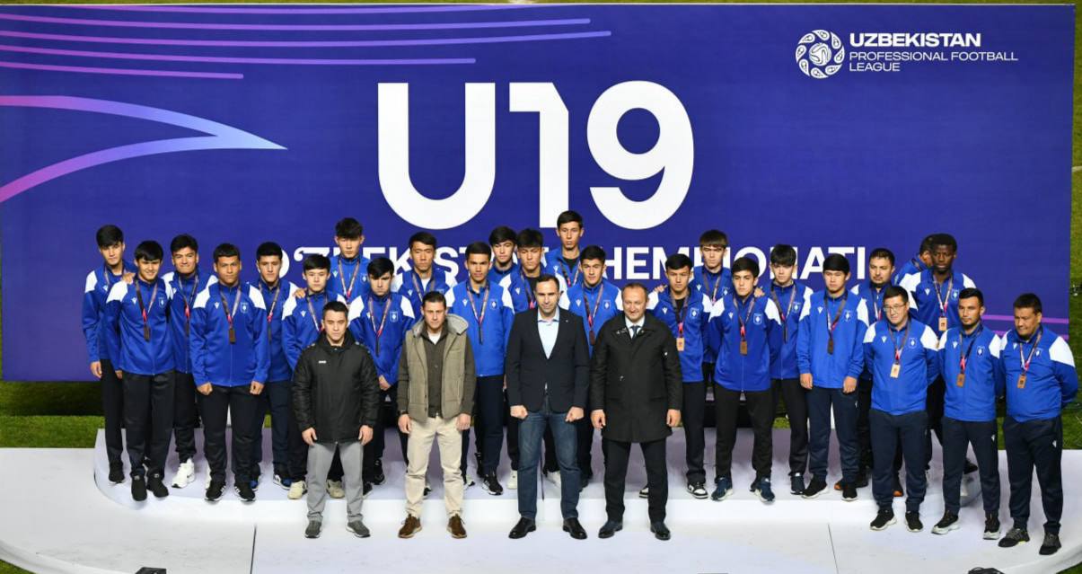 U19 Chempionatida navbatdagi mavsum ortda qoldi