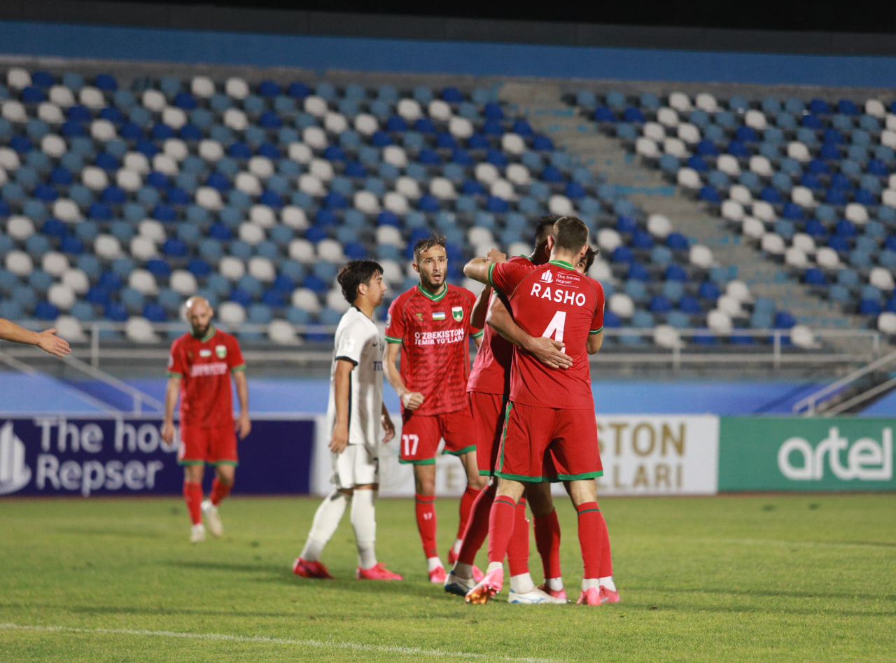 Proliga. Lokomotiv Toshkent derbisida Olimpikdan ustun keldi
