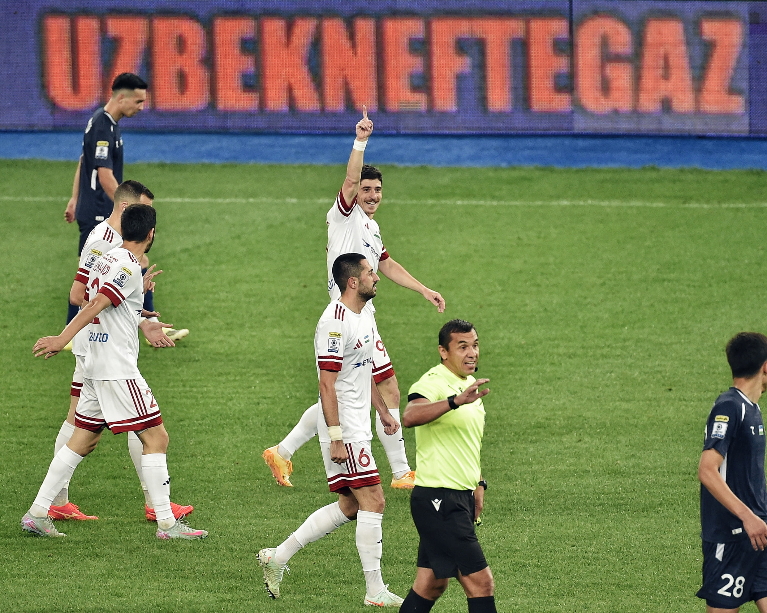 Superliga. Bunyodkor Toshkentda Andijon’ga mag‘lub bo‘ldi