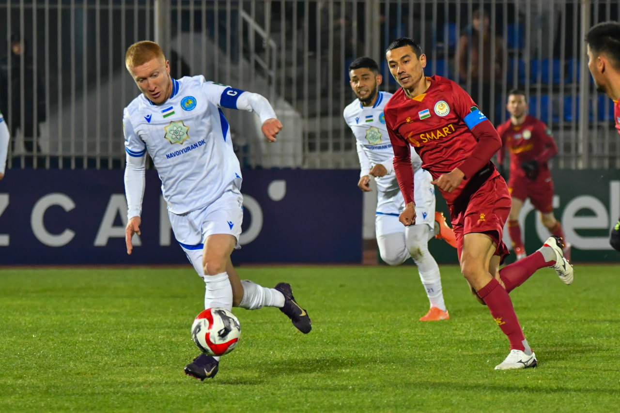 Superliga. Dinamo Nasaf bilan bahsda g‘alabani boy berdi