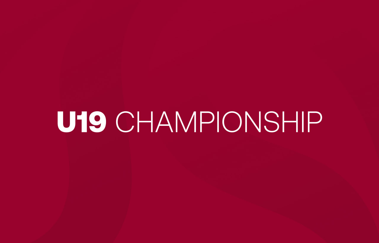 U19 chempionati uch mintaqaga bo‘lib o‘tkaziladi