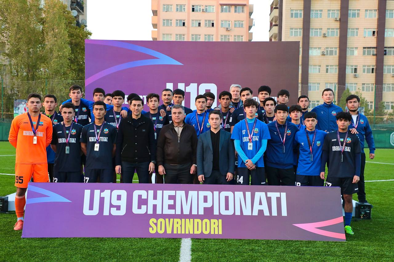 U19 Chempionati. Paxtakor musobaqa g‘olibi, Bunyodkor ikkinchi