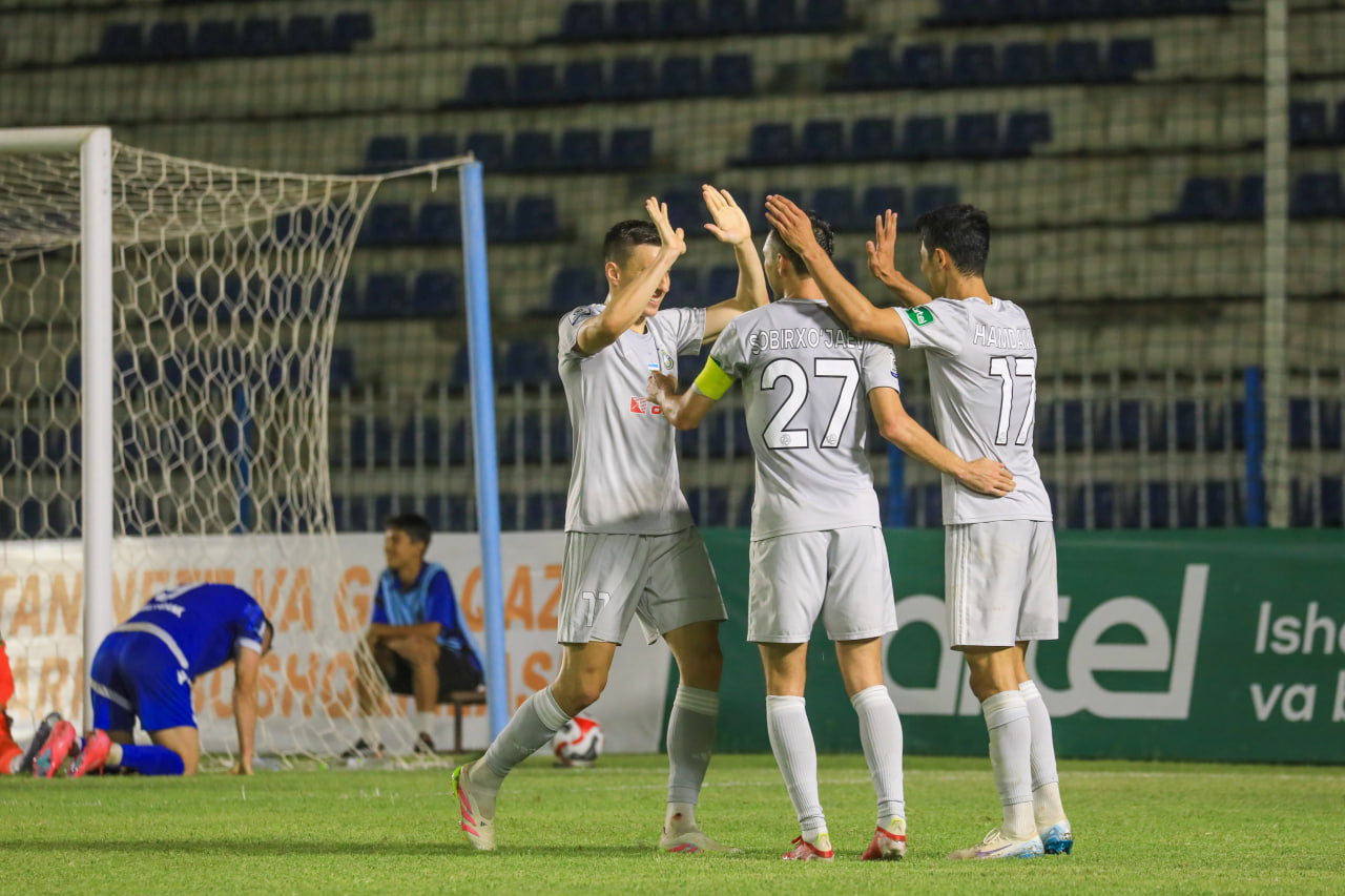 Superliga. Paxtakor safarda Mash’aldan ustun keldi