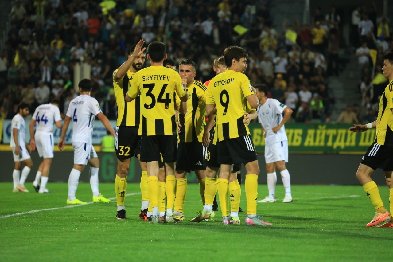 Superliga. Neftchi Farg‘ona derbisida yirik hisobda g‘alaba qozondi
