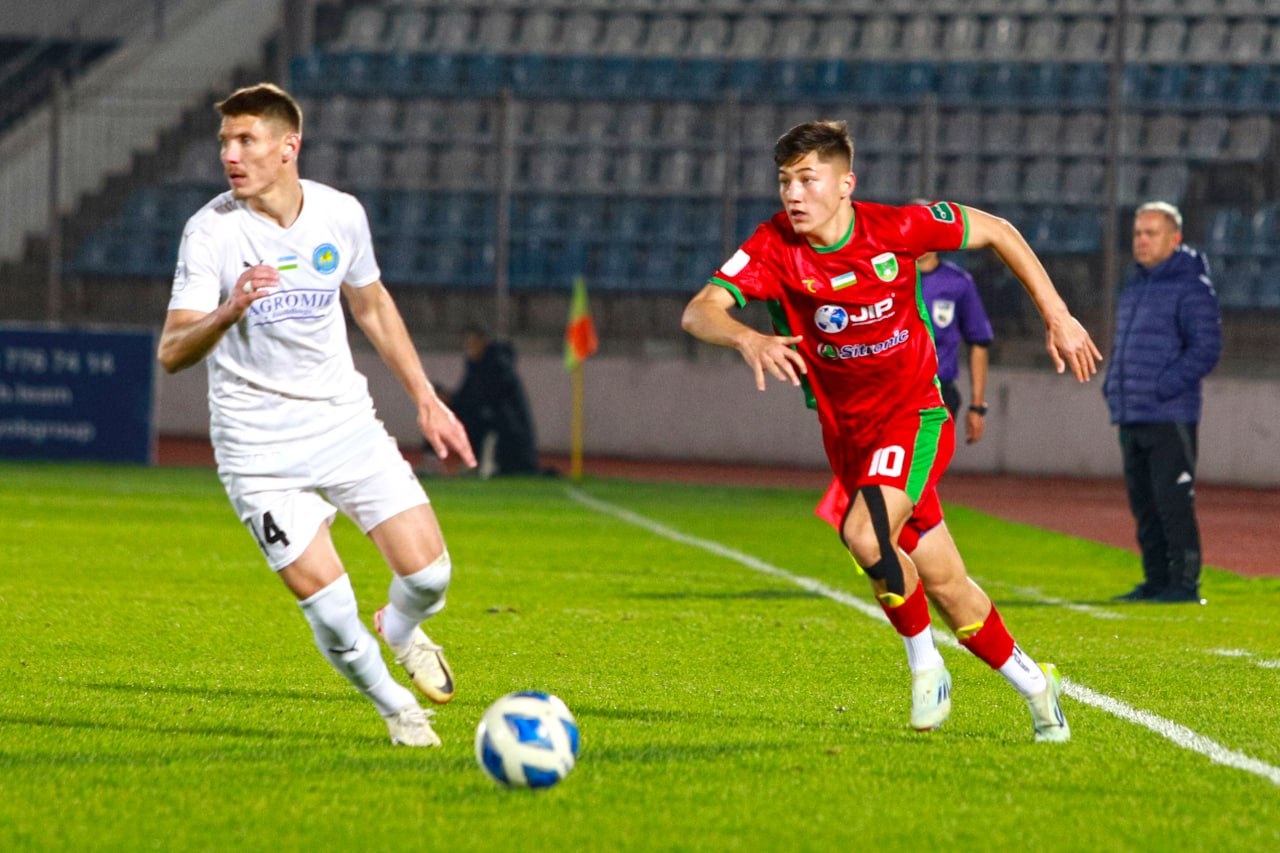 Superliga. Lokomotiv Samarqandda Dinamoni mag‘lub qildi