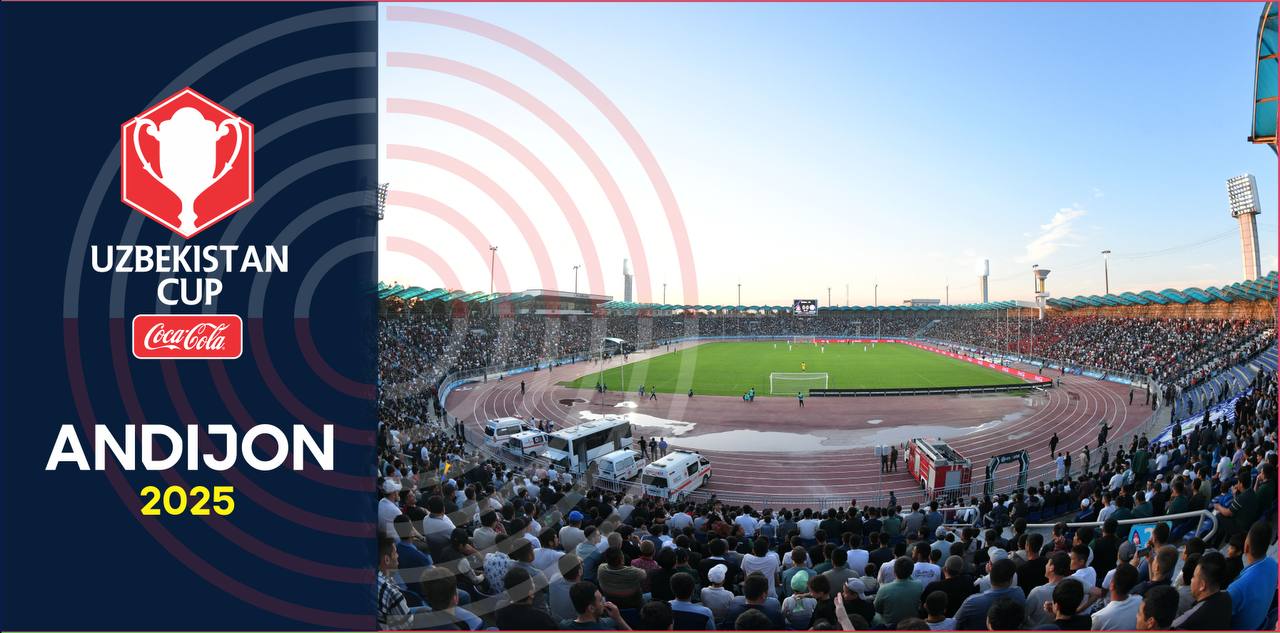 Bobur Arena to Host the Final Match of the 2025 Uzbekistan Cup!