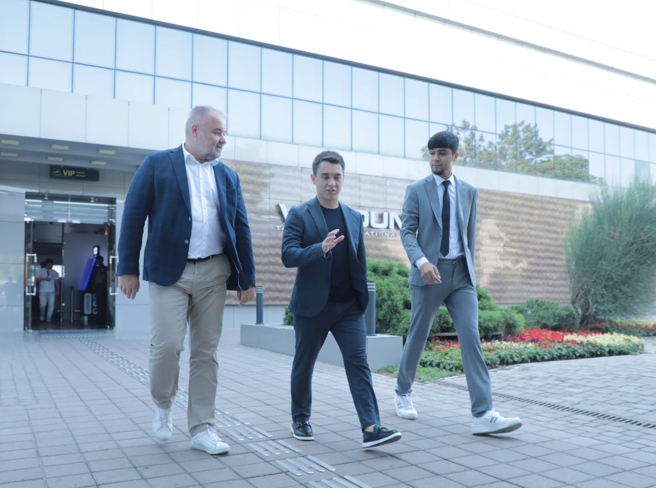 Executive Director of the Czech Football League Visits Tashkent