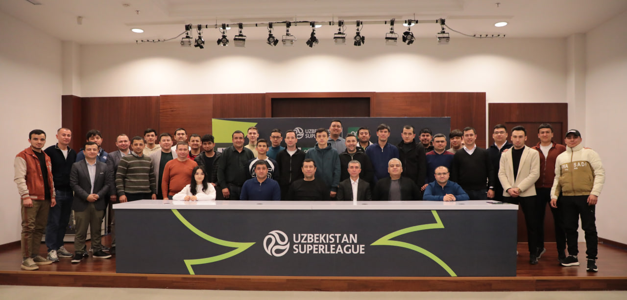 A Seminar Organized for Media Representatives of Superleague and Proleague Clubs