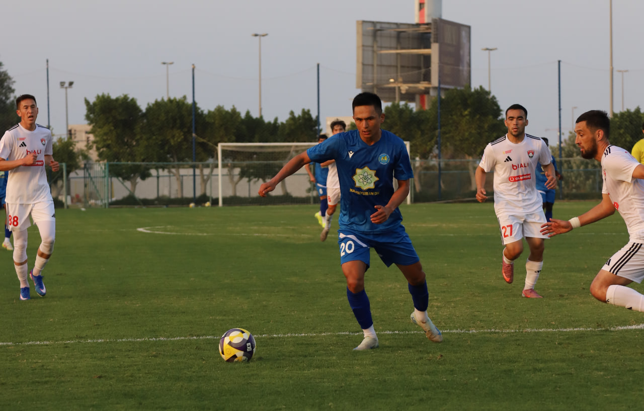 Dinamo BAAdagi dastlabki yig‘inini yakunladi