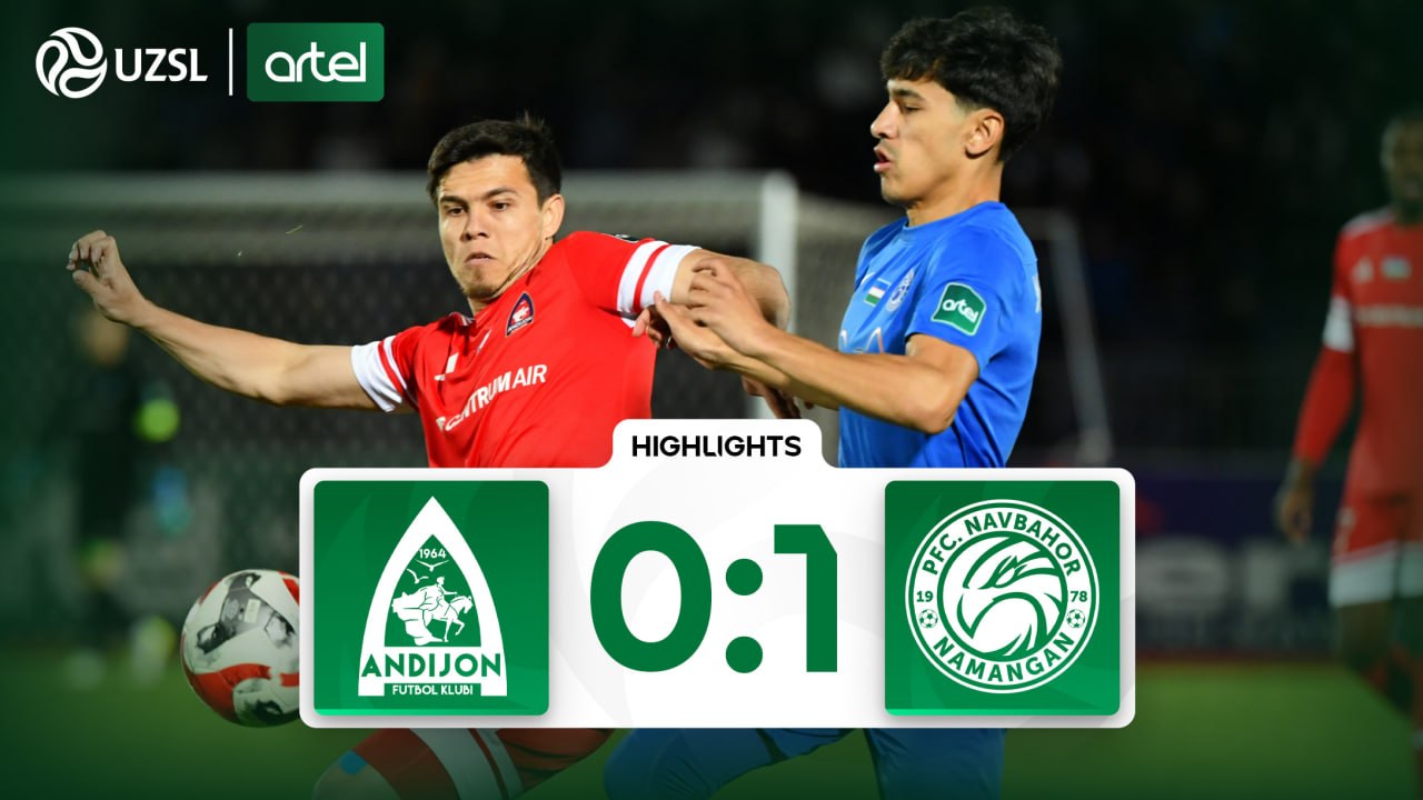 Superliga, 6-tur. Andijon 0:1 Navbahor