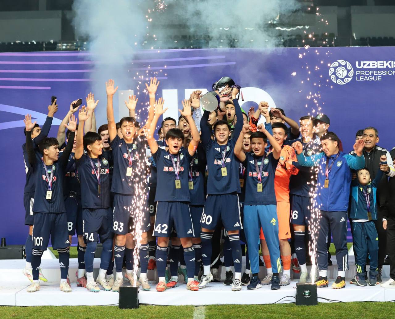 U19 Chempionatida navbatdagi mavsum ortda qoldi