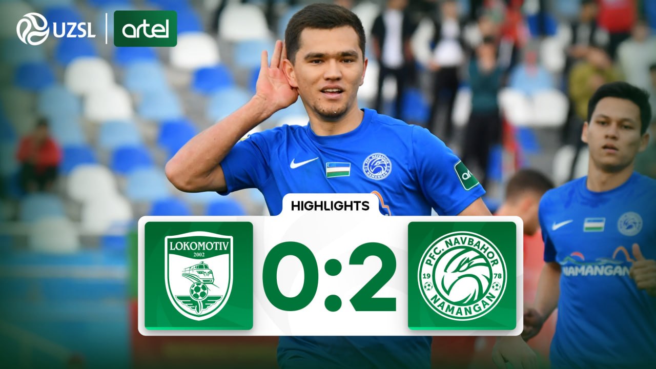 Superliga, 8-tur. Lokomotiv 0:2 Navbahor