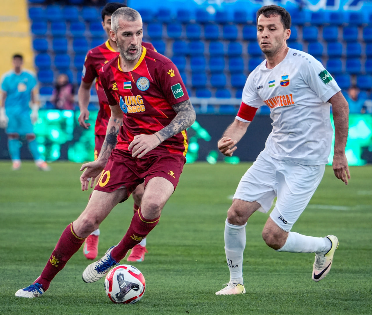 Superliga. Nasaf Qarshida Bunyodkor bilan durang o‘ynadi