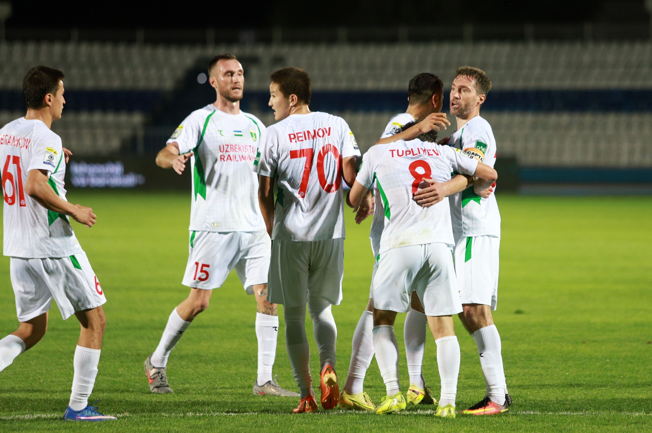 Superliga. Nasaf Lokomotiv’ga imkoniyatni boy berdi