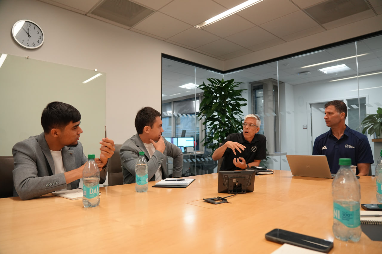 Meeting Between MLS and UzPFL Representatives Held in New York