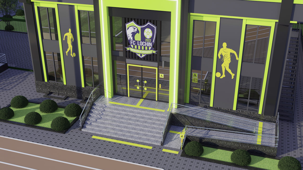 Qarshi davlat universiteti Liga talabiga javob beradigan stadion barpo etadi