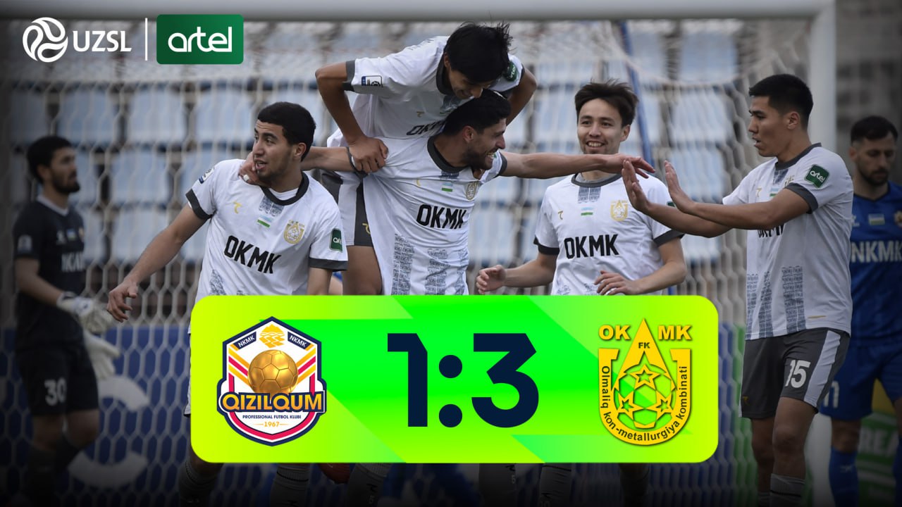 Qizilqum 1:3 OKMK. Match highlights