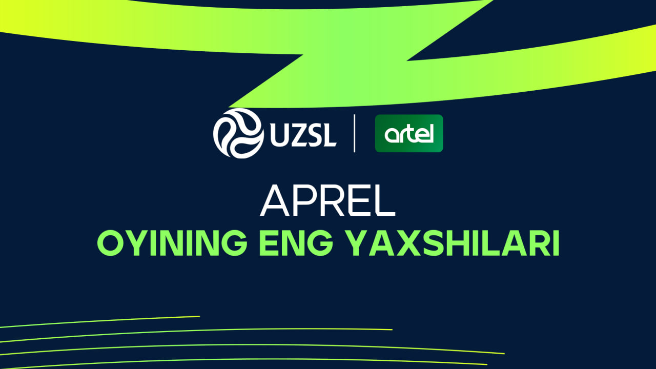 Aprel oyining eng yaxshilari aniqlandi. Ovozlar qanday taqsimlandi?