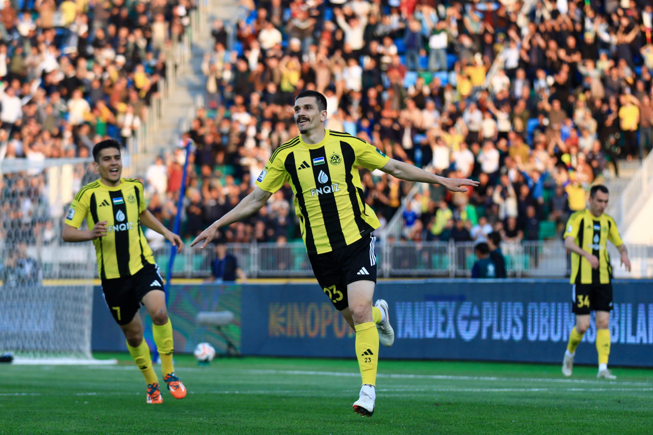 Superliga. Neftchi Farg‘onada Nasaf’dan ustun keldi