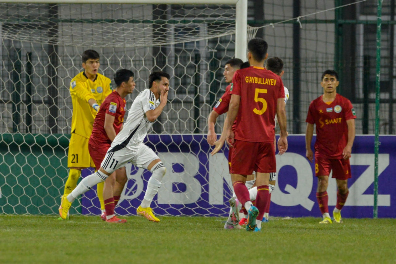 Superliga. Nasaf Buxoro bilan durang o‘ynadi