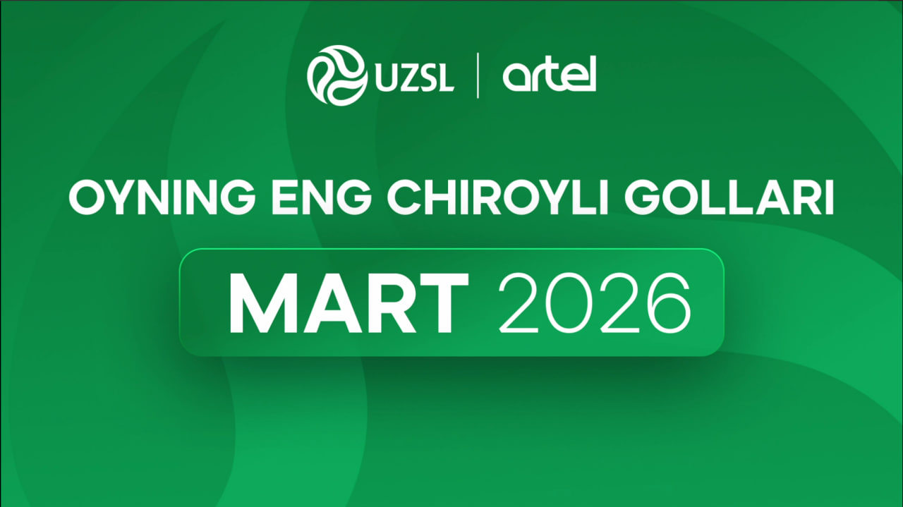 Superliga. Mart oyining eng chiroyli goli uchun nomzodlar