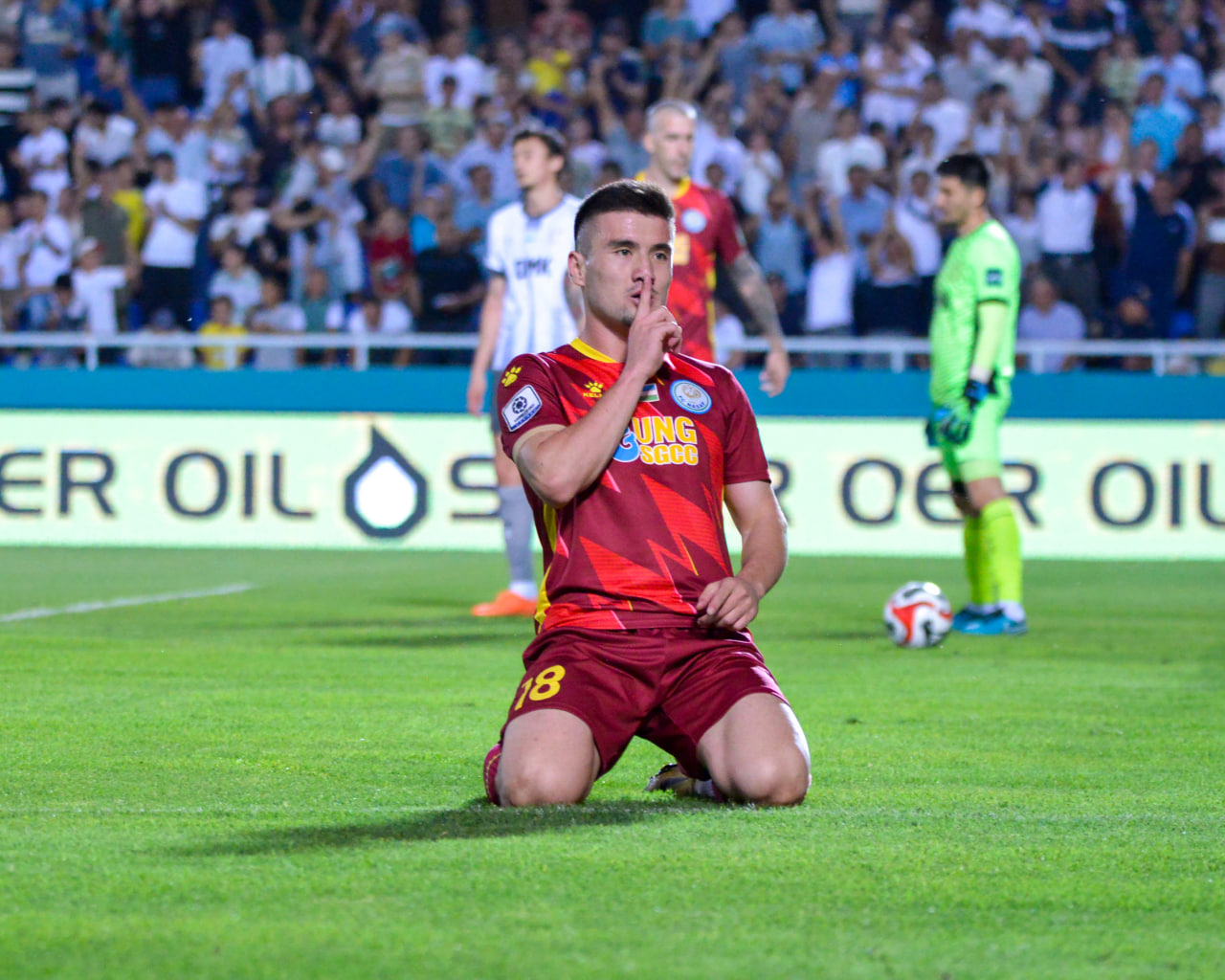 Superliga. Nasaf Qarshida OKMKni mag‘lub etdi