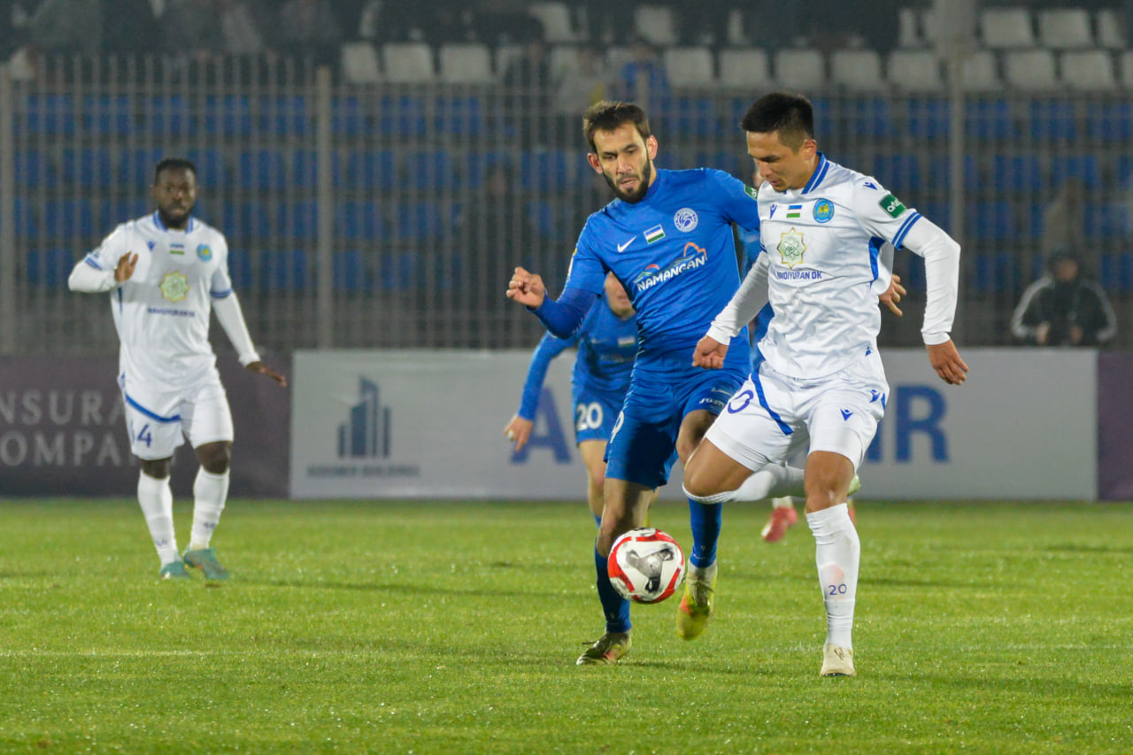 Uzbekistan Superleague kicks off: Andijan shine at home, Nasaf snatch late winner