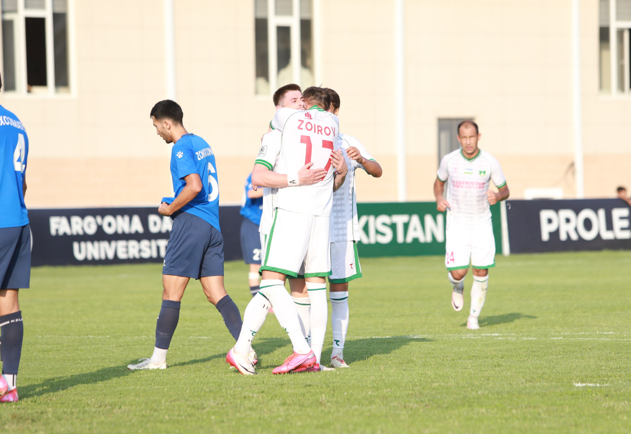 Proliga. Lokomotiv, Jayxun va Aral g‘alaba qozondi