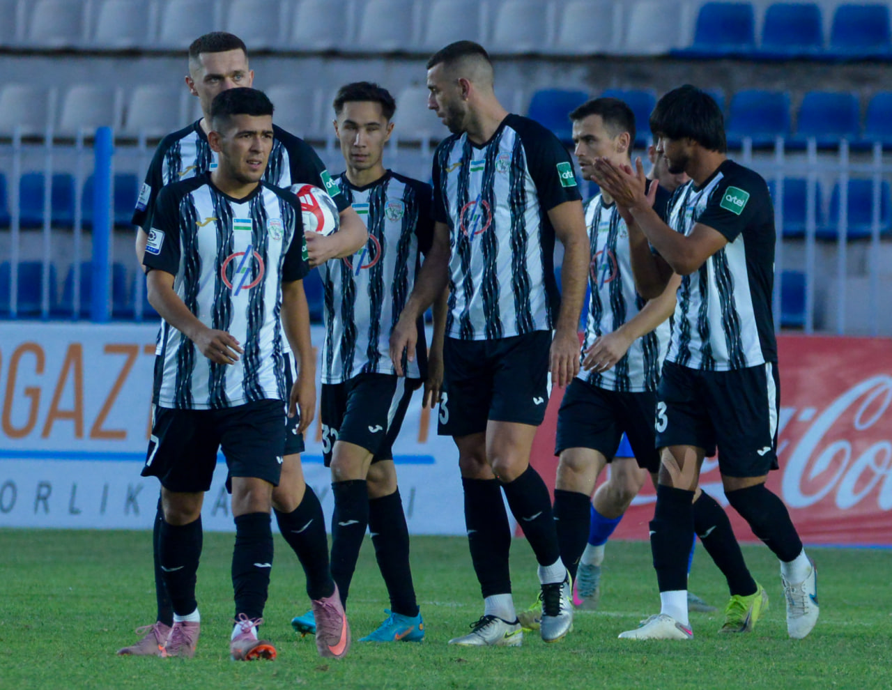 Superliga. So‘g‘diyona Gʻuzorda Sho‘rtanni mag‘lub etdi