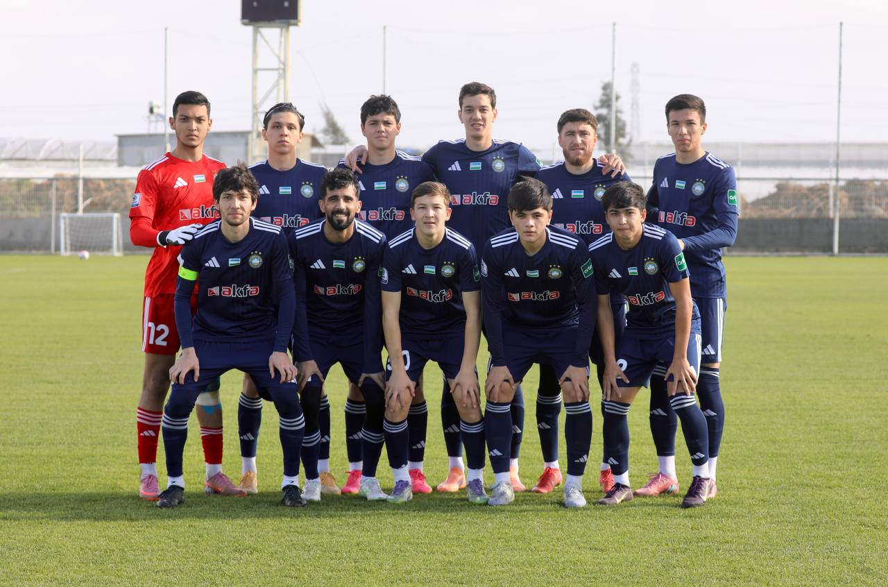 Paxtakor Turkiyadagi birinchi yig‘inini yakunladi