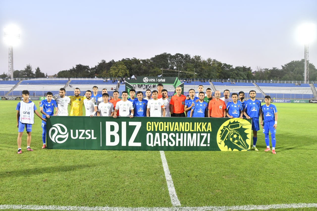 Superliga. Buxoro Sho‘rtan'dan ustun keldi