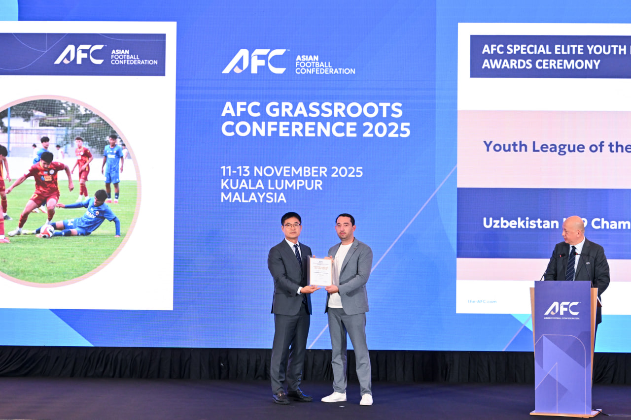 Liga tomonidan o‘tkazib kelinayotgan U19 Chempionati Osiyoda yilning eng yaxshi yoshlar ligasi deb topildi