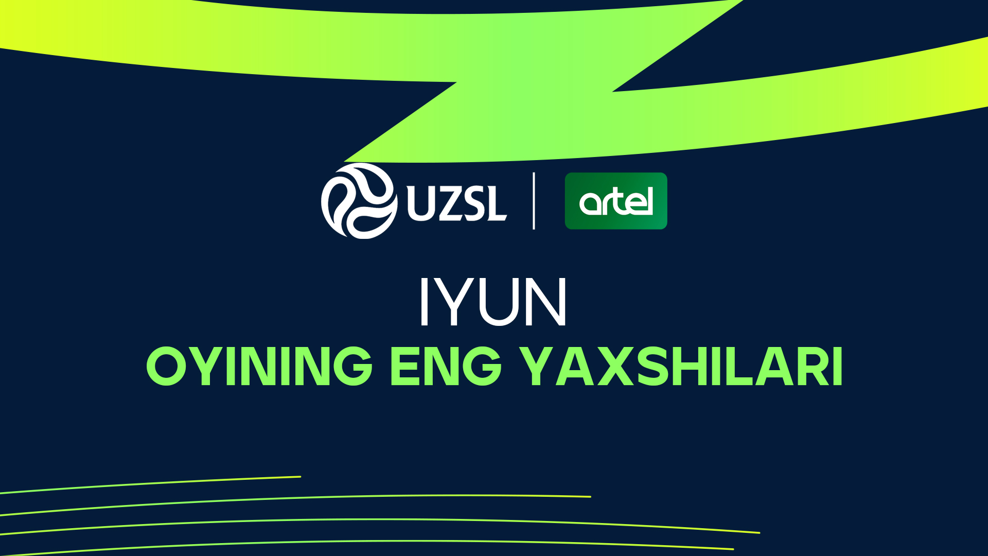 Iyun oyining eng yaxshilari aniqlandi. Ovozlar qanday taqsimlandi?