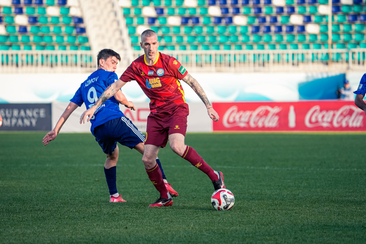 Superliga. Nasaf Jizzaxda ochko yo‘qotdi