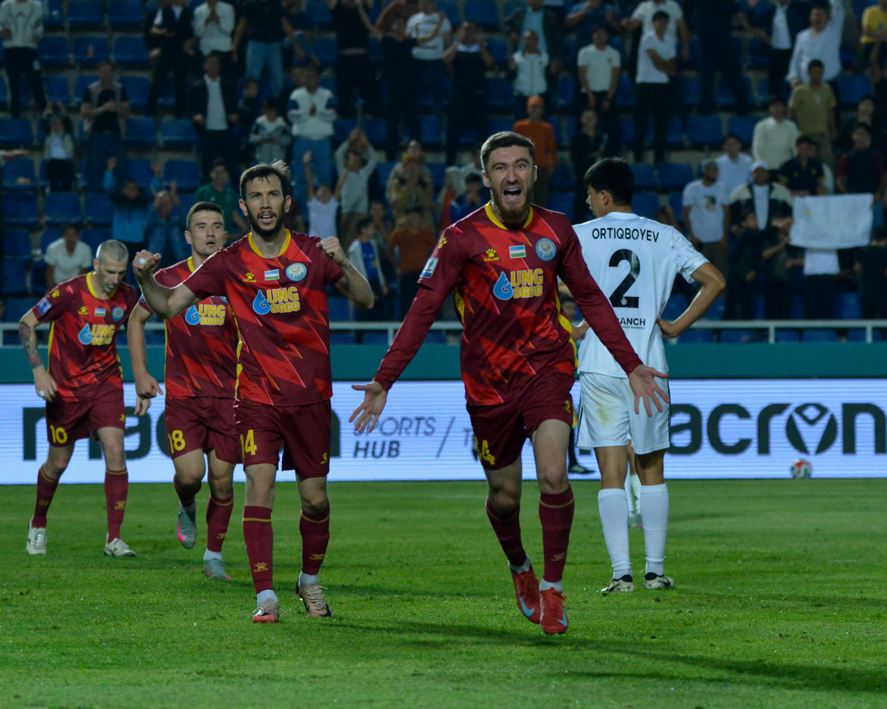 Superliga. Nasaf Xorazm ustidan irodali g‘alabaga erishdi