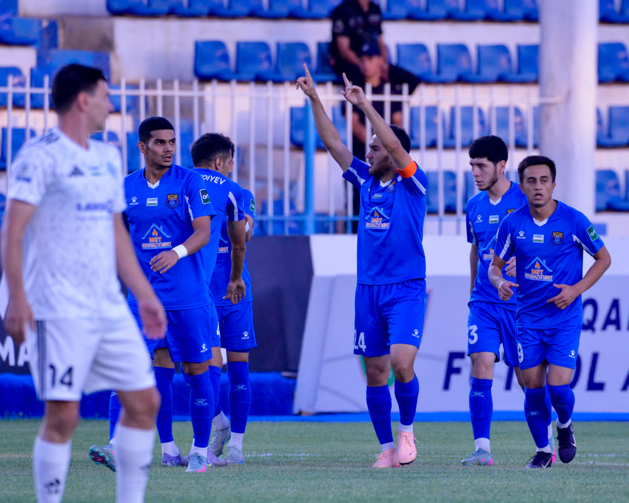Superliga. Sho‘rtan Gʻuzorda Navbahor bilan jangovar durang qayd etdi