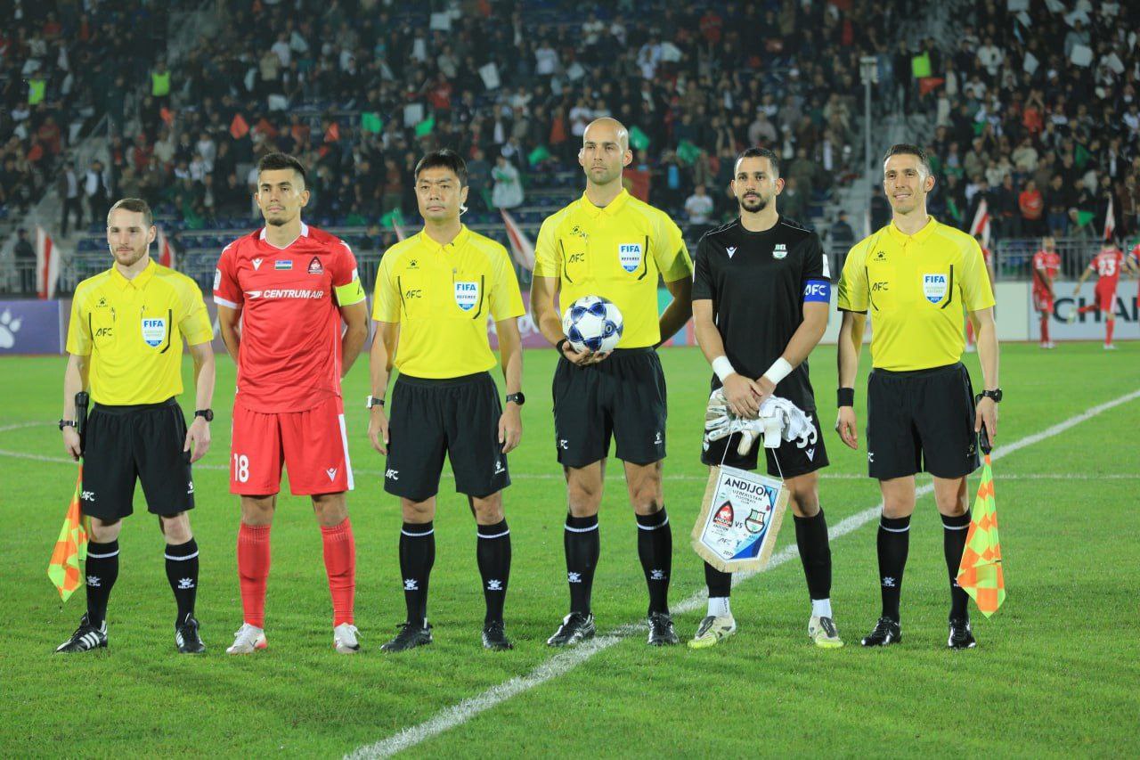 Osiyo chempionlar ligasi 2. Bugun Andijon guruh bosqichini yakunlaydi