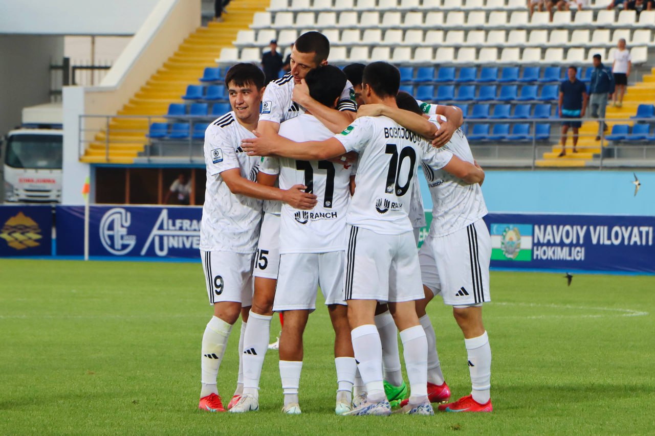 Superliga. Xorazm Navoiyda Qizilqumni yirik hisobda yengdi