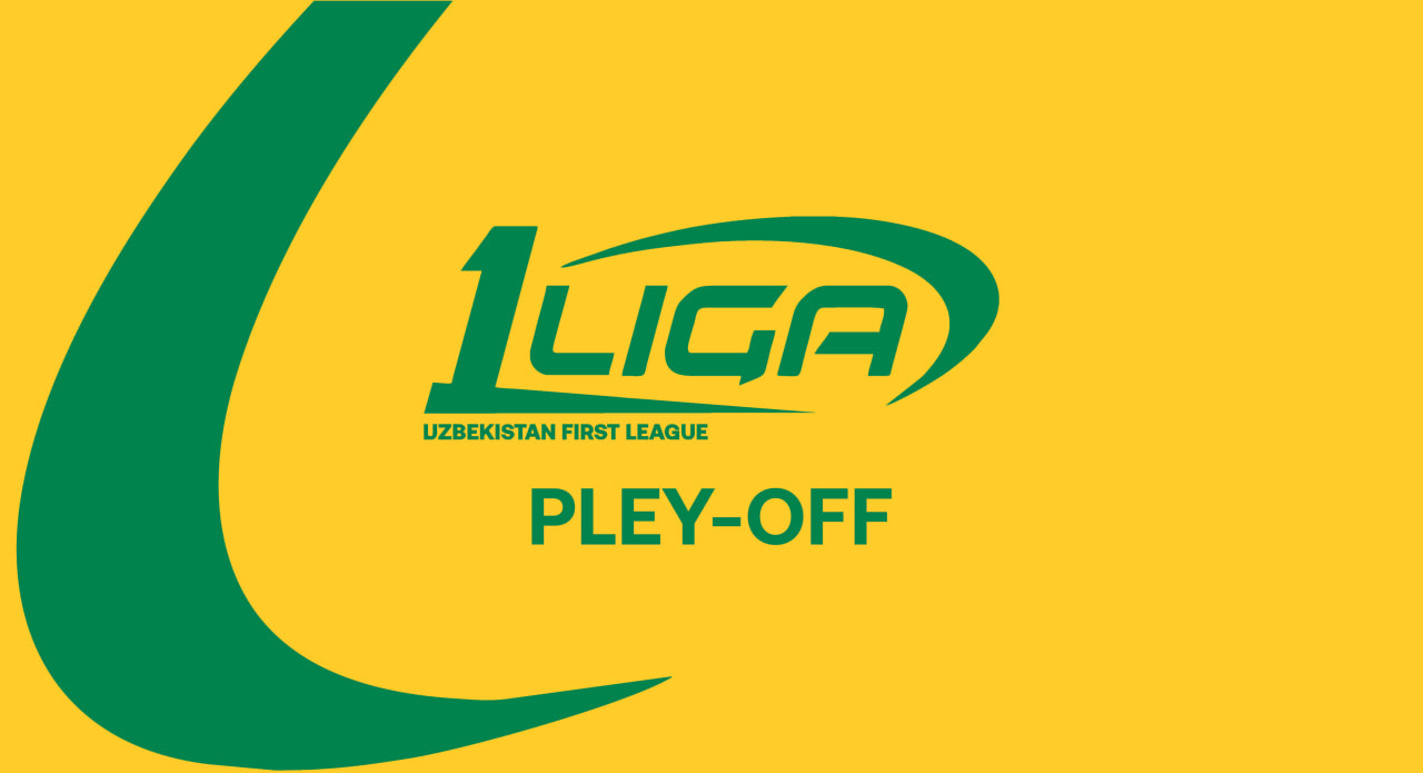 Birinchi liga. Pley-off juftliklari aniq bo‘ldi