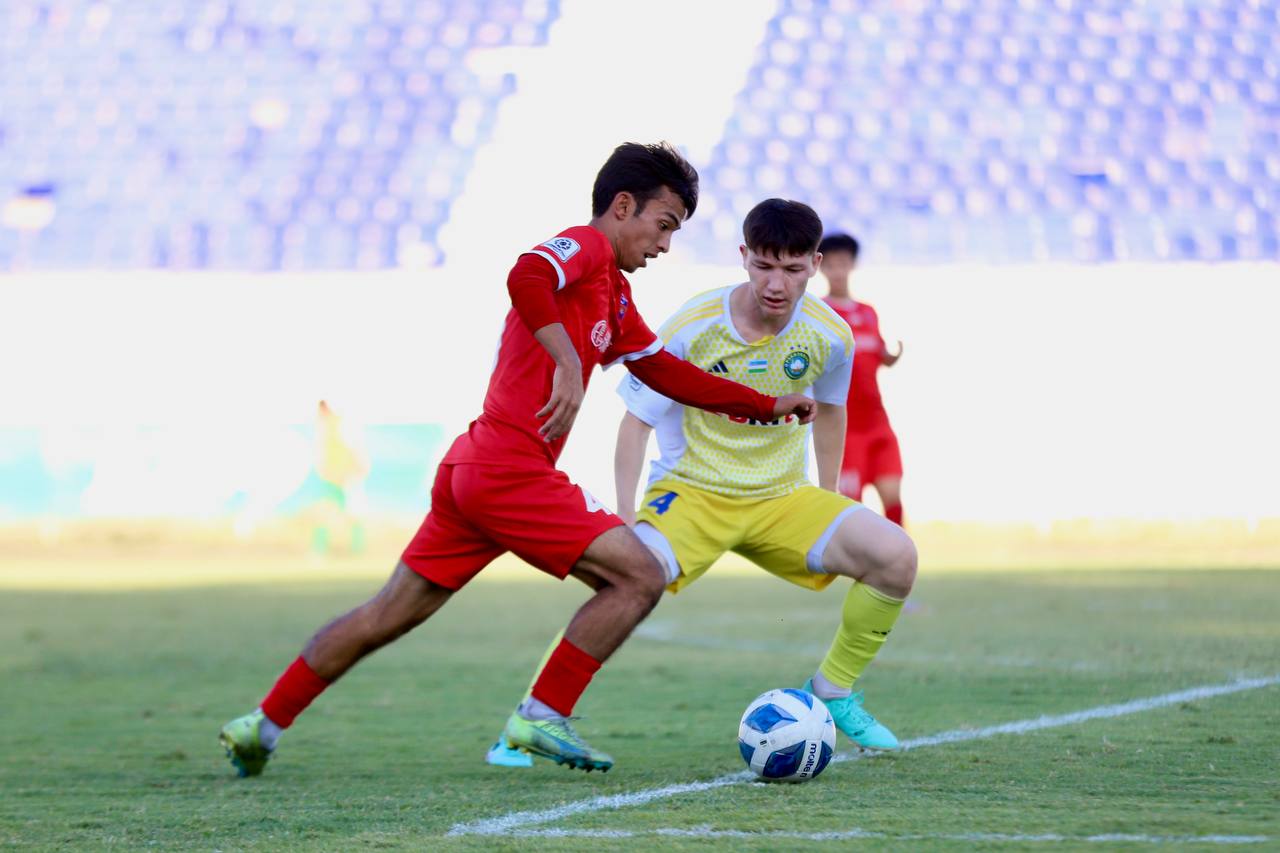 U19 Chempionati. Bunyodkor mag‘lub bo‘ldi va boshqa natijalar