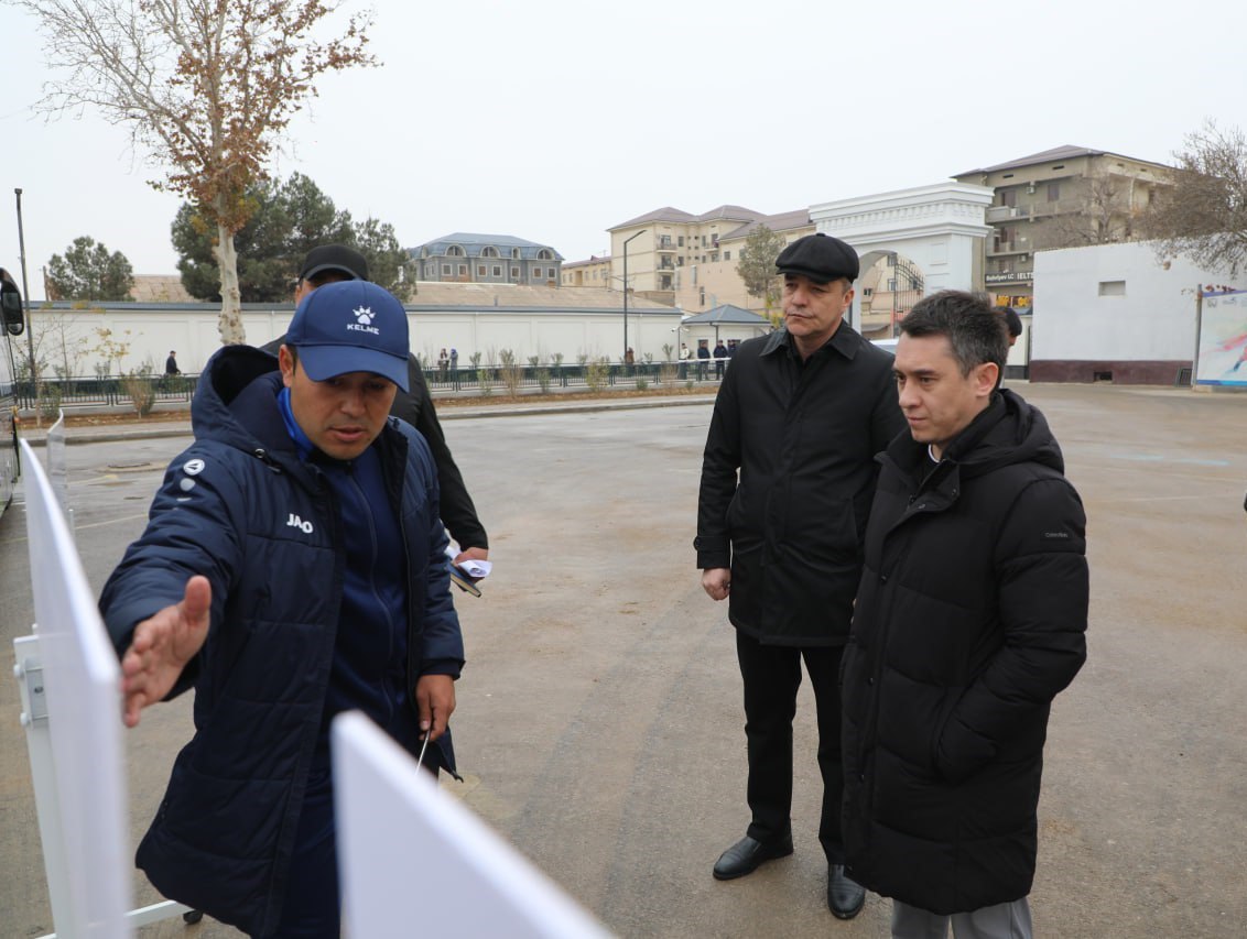 Qarshi davlat universiteti Liga talabiga javob beradigan stadion barpo etadi