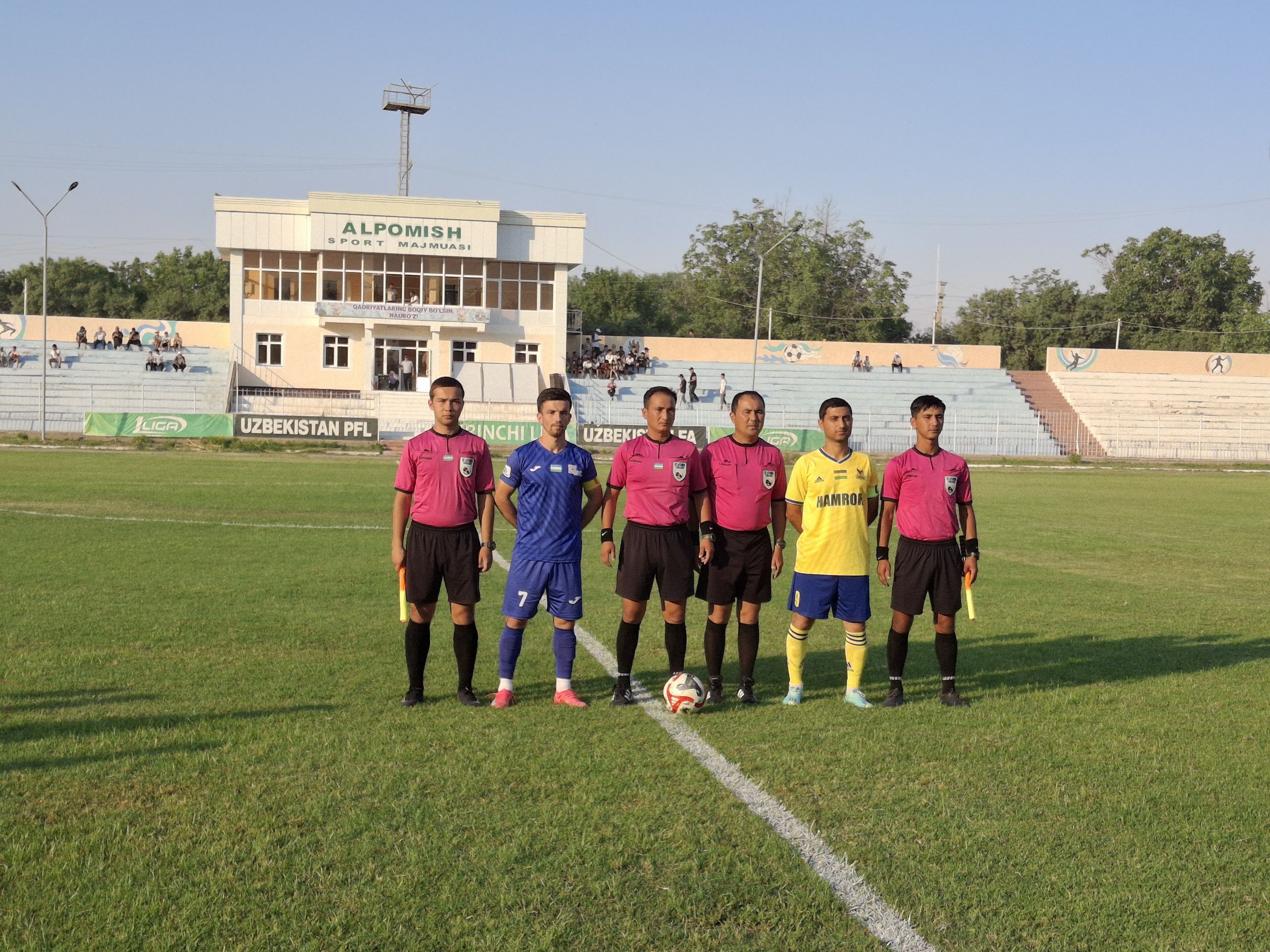 Birinchi liga. 5-tur start oldi